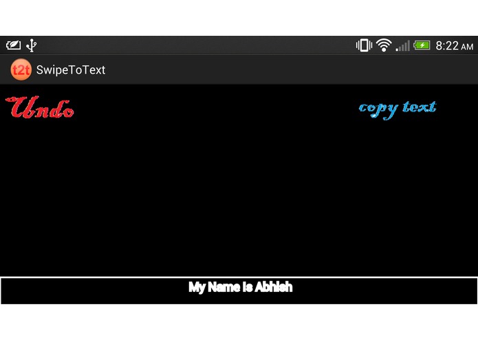 SwipeToText – screenshot 4