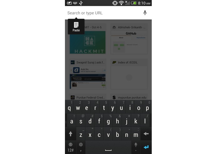 SwipeToText – screenshot 5