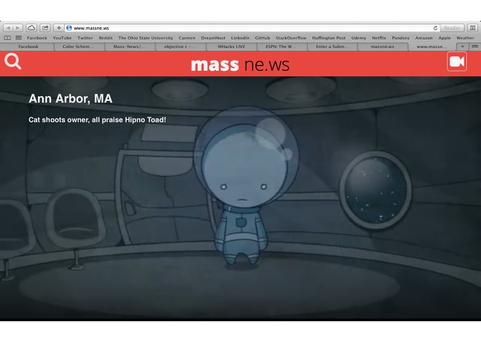 MassNe.ws – screenshot 1