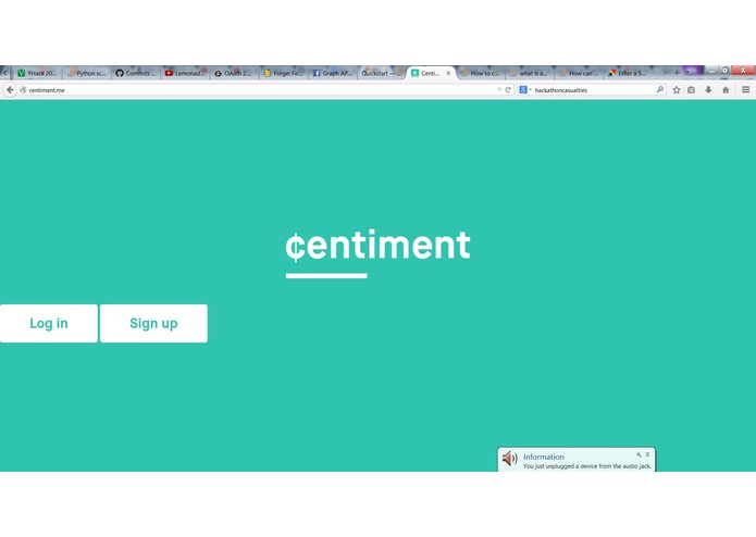 Centiment – screenshot 2