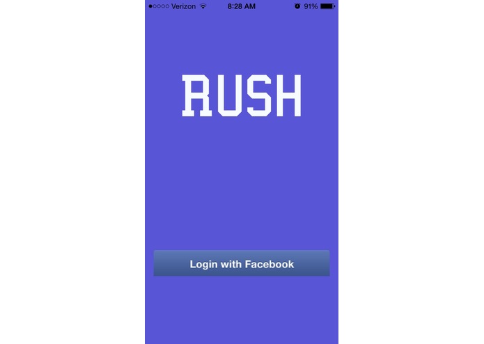 RUSH – screenshot 1