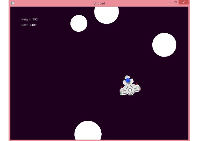 Spaceman – screenshot 2