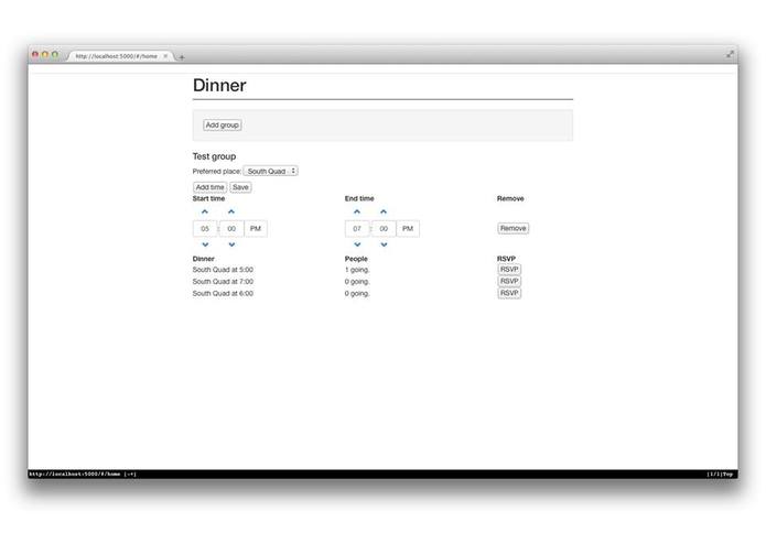 Dinner – screenshot 1