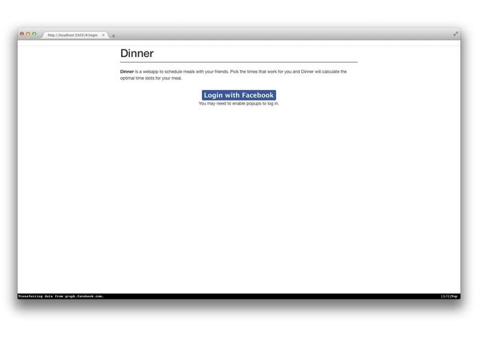 Dinner – screenshot 2