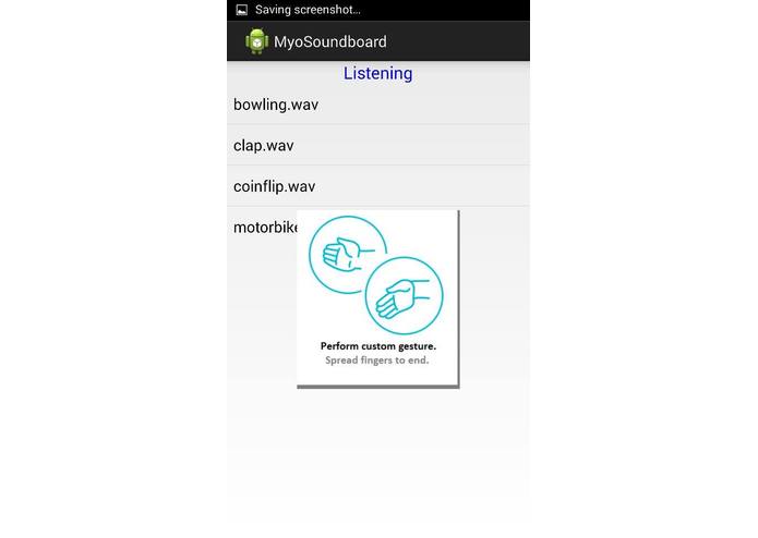 MyoSurgeon & MyoSoundboard – screenshot 1