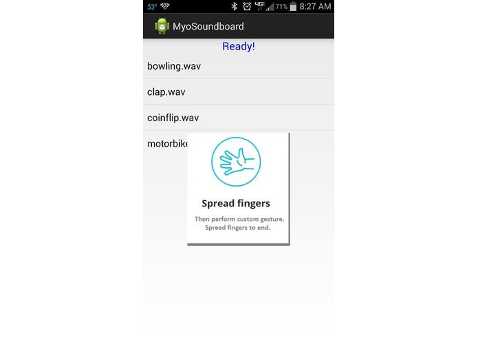 MyoSurgeon & MyoSoundboard – screenshot 2