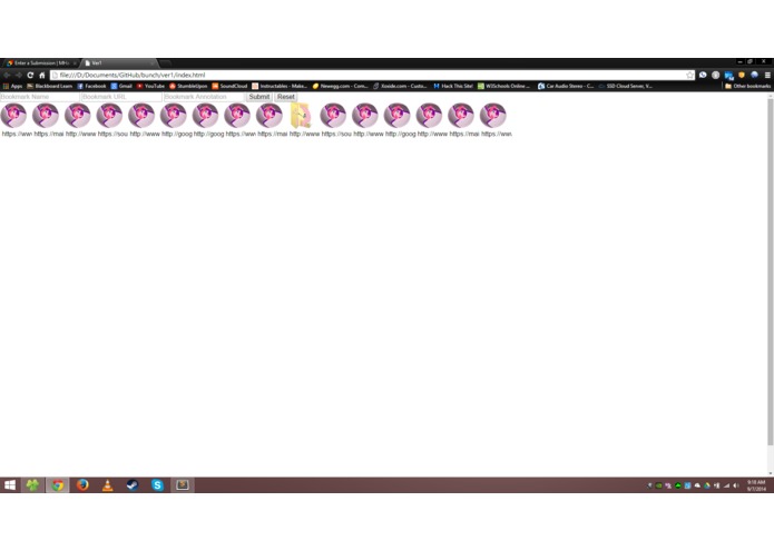 Bunch – screenshot 1