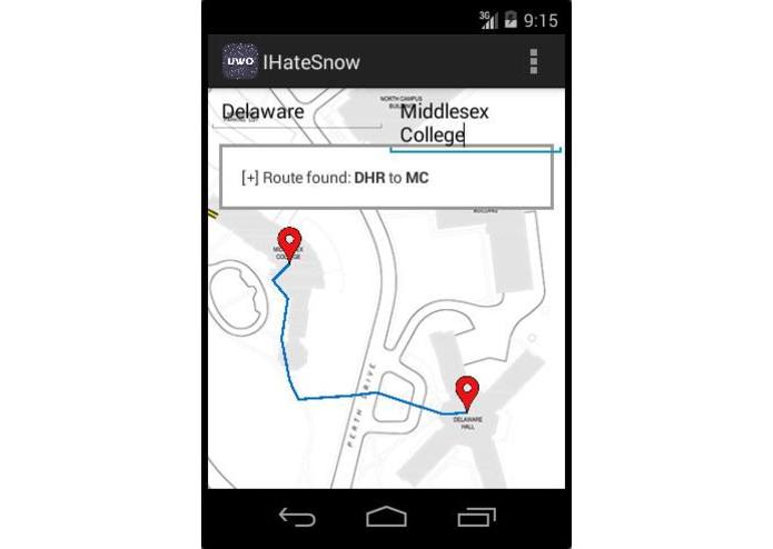 IHateSnow – screenshot 1