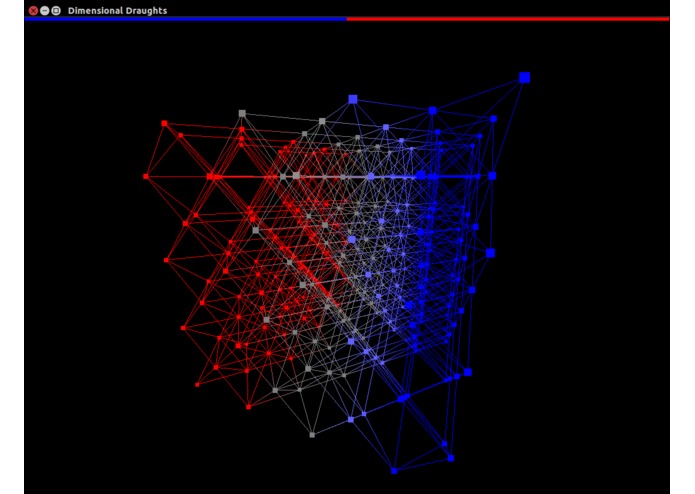 Dimensional  Draughts – screenshot 1