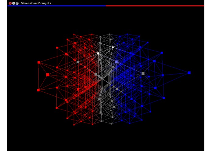Dimensional  Draughts – screenshot 2