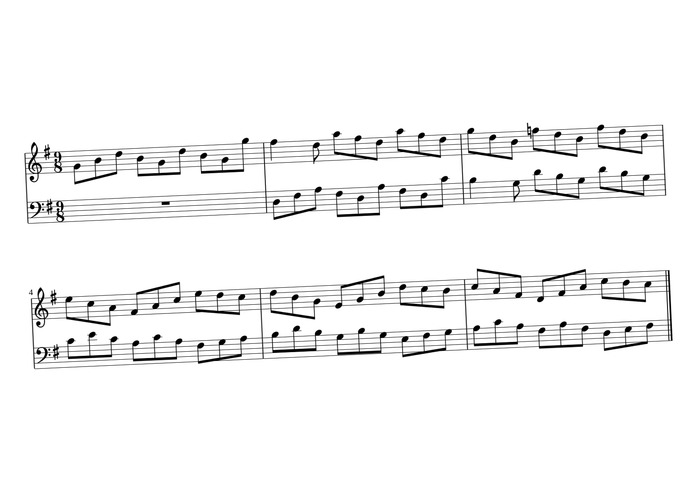 Capiture: Optical Music Recognition – screenshot 1