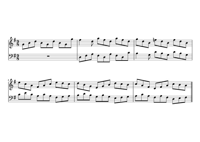 Capiture: Optical Music Recognition – screenshot 2