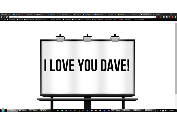 The Internet Billboard – screenshot 1