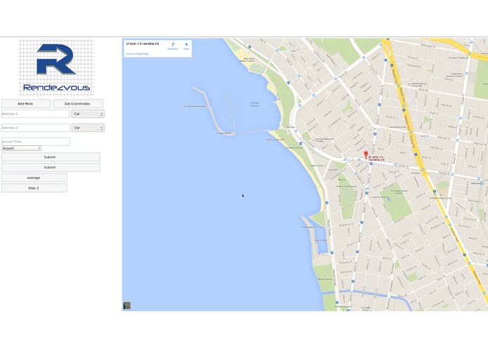 Rendezvous – screenshot 1
