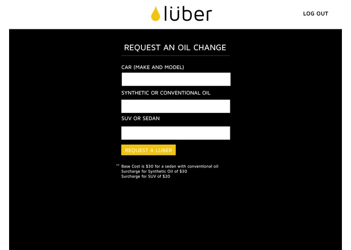 LUBER - Rethinking Oil Changes – screenshot 5