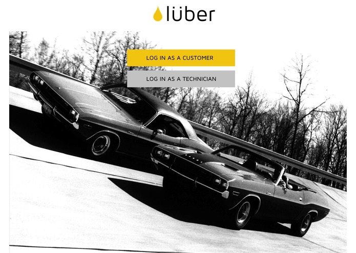 LUBER - Rethinking Oil Changes – screenshot 6