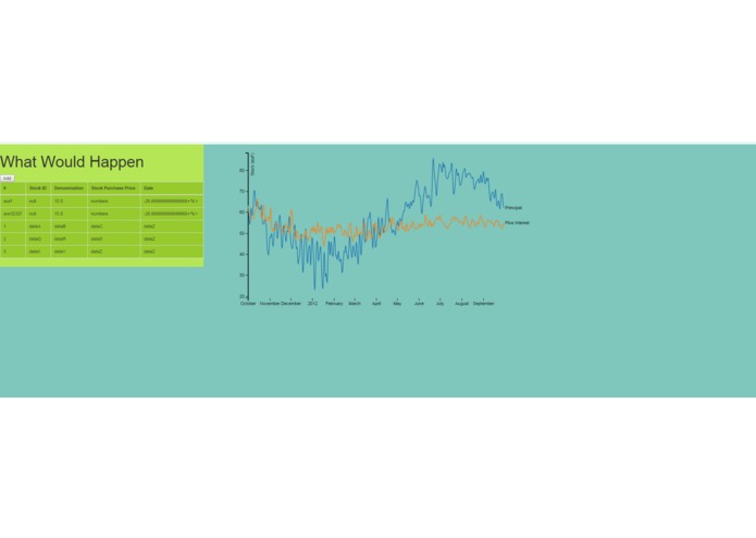 Financial Speculation – screenshot 1
