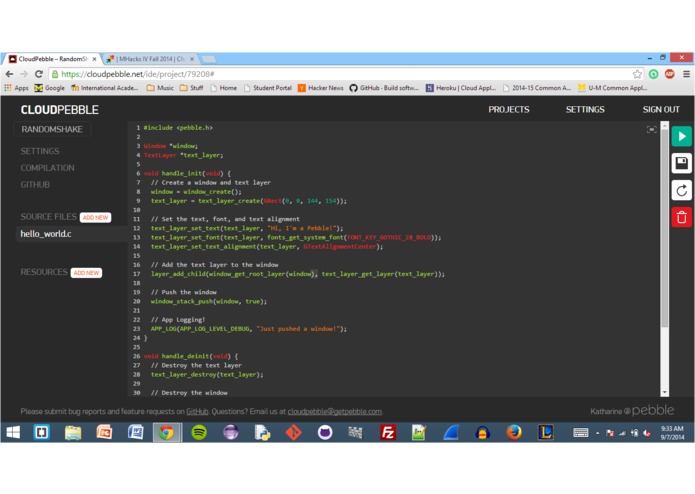 ShakeRandom – screenshot 1