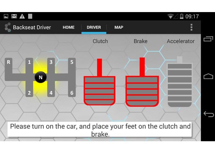 Backseat Driver: The Stickshift Learner's Sidekick – screenshot 1