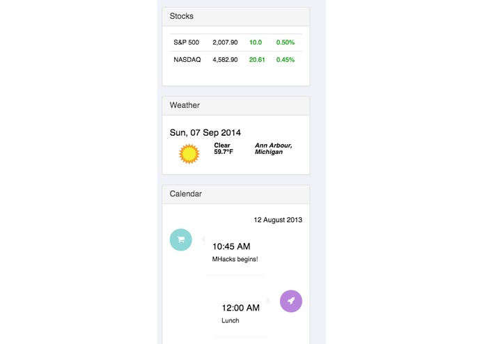 NotifyMeLeap – screenshot 2