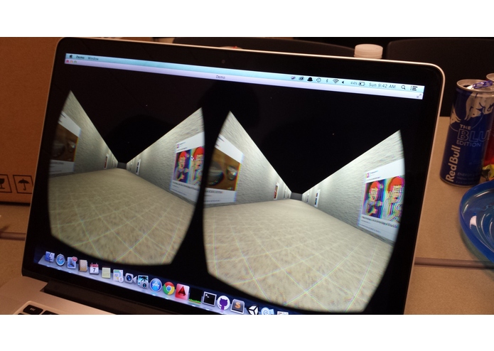 First Person Facebook (FPF) – screenshot 1