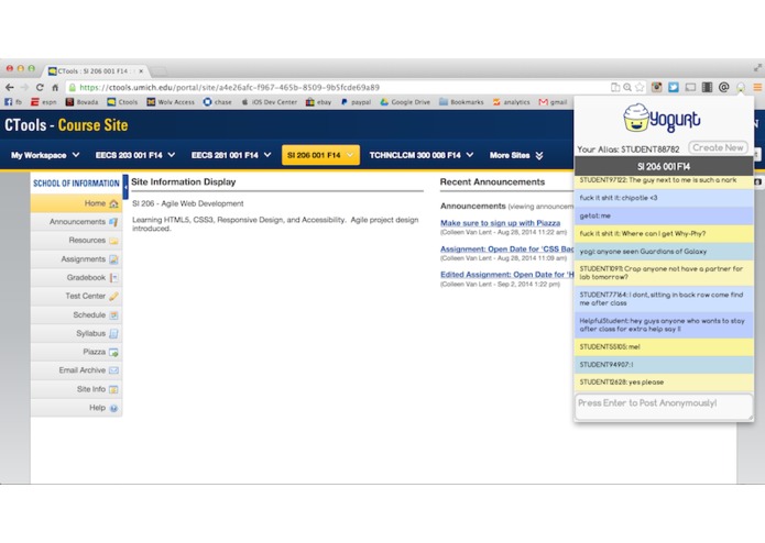 Yogurt – screenshot 1