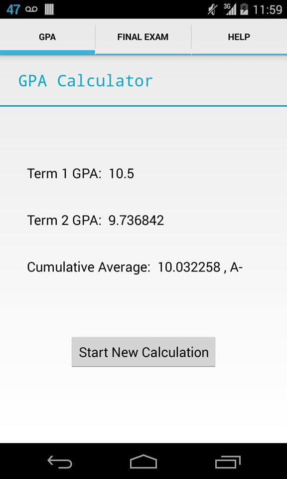 McMaster GPA Devpost