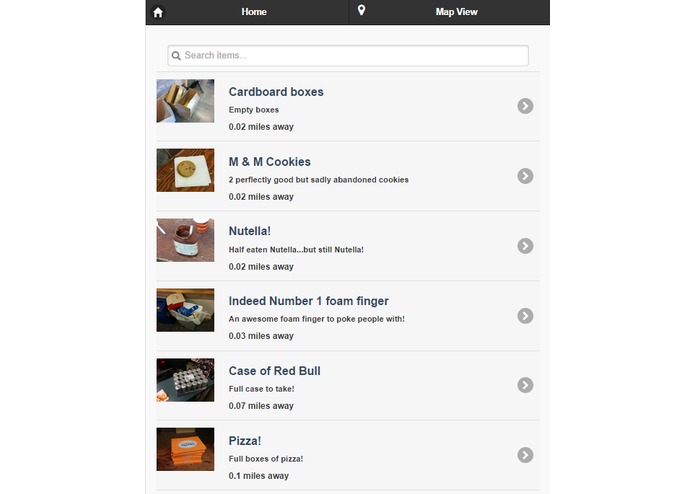JusTake – screenshot 2