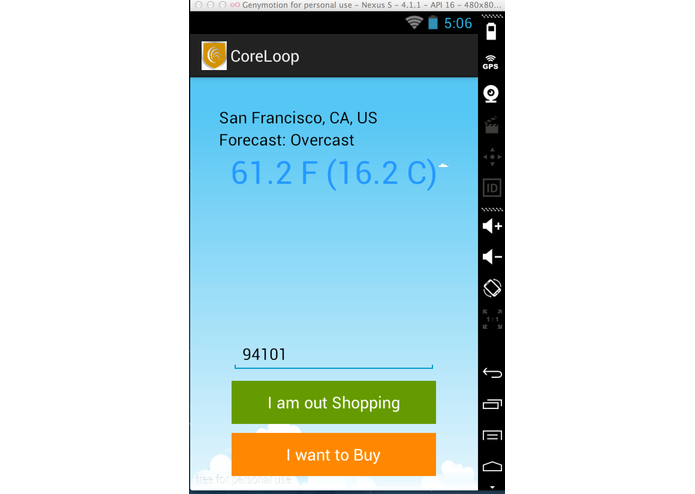 Coreloop – screenshot 1