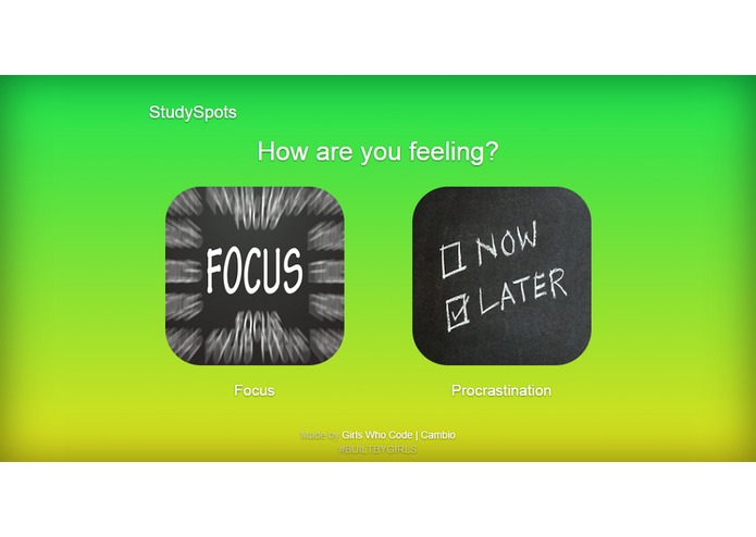 StudySpots – screenshot 2