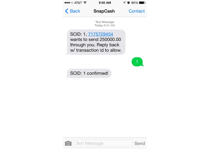 Snapcash – screenshot 4