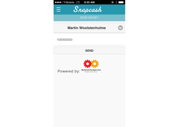 Snapcash – screenshot 5