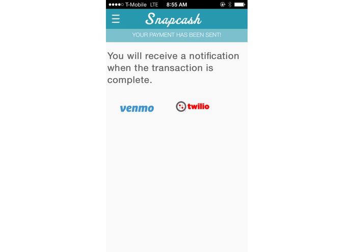 Snapcash – screenshot 6