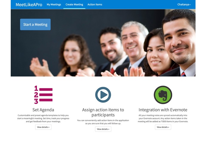 MeetLikeAPro – screenshot 2