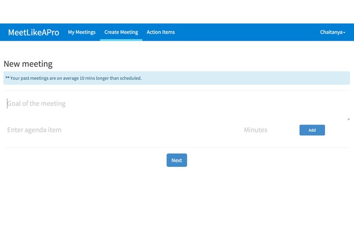 MeetLikeAPro – screenshot 1