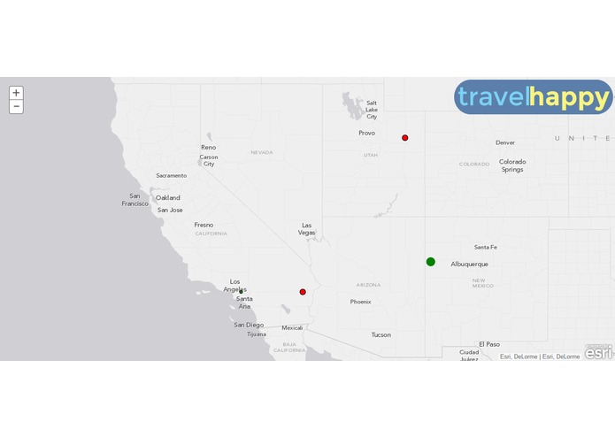 TravelHappy – screenshot 1