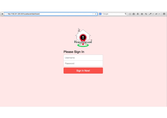 Housetaurant – screenshot 1