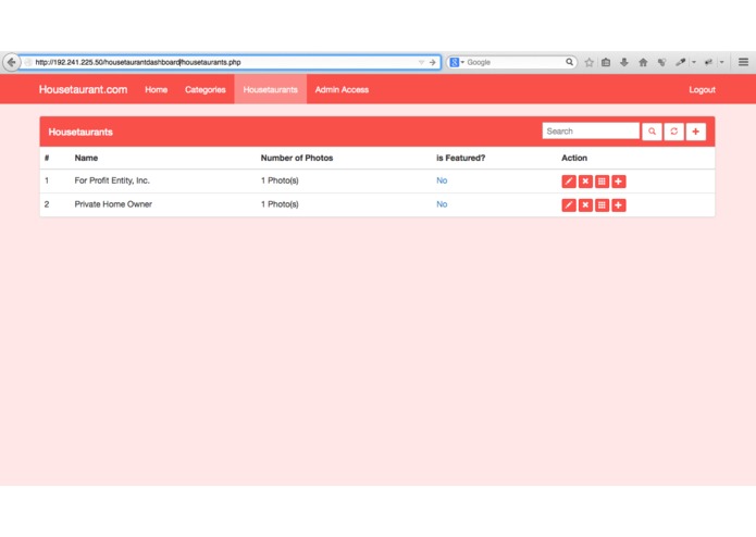 Housetaurant – screenshot 3