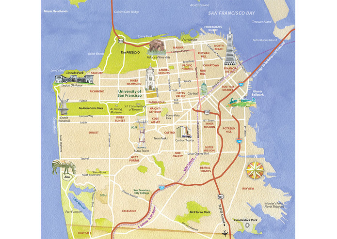 sf tech tour – screenshot 1
