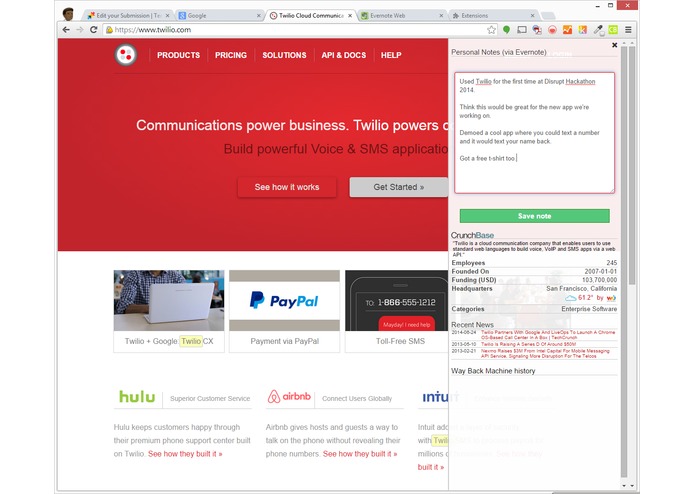 ChromeCrunch – screenshot 2