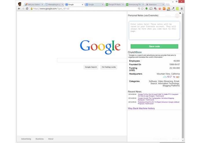 ChromeCrunch – screenshot 4