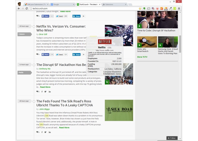 ChromeCrunch – screenshot 5
