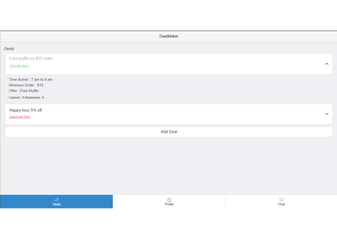 Deals For The Win – screenshot 1
