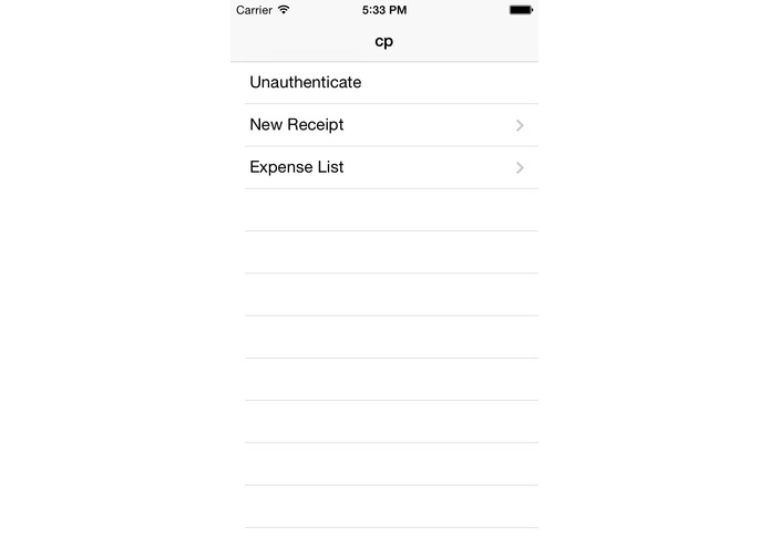 ReceiptTracker for Evernote – screenshot 1