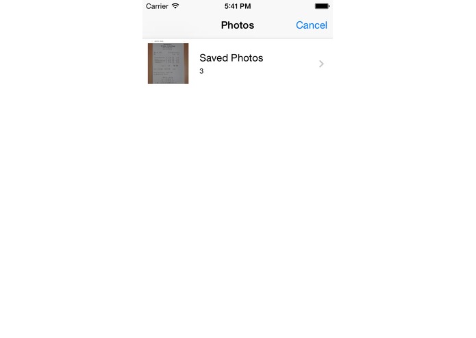 ReceiptTracker for Evernote – screenshot 4