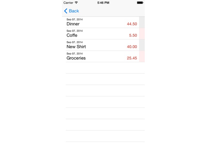 ReceiptTracker for Evernote – screenshot 5