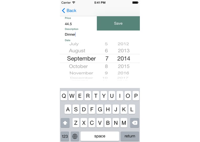 ReceiptTracker for Evernote – screenshot 6