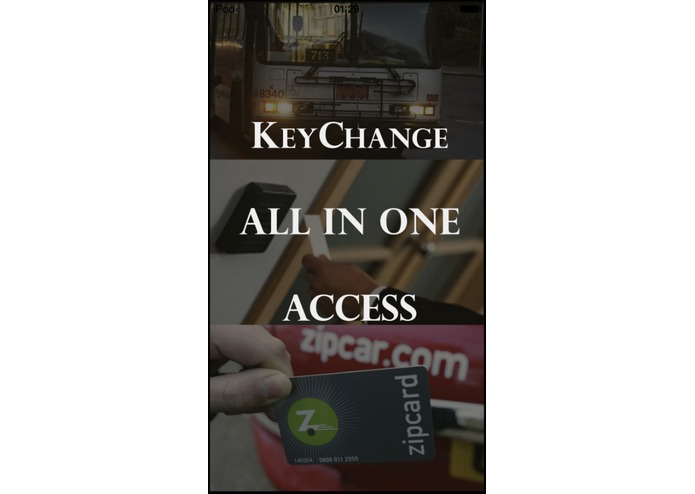 KeyChange – screenshot 1