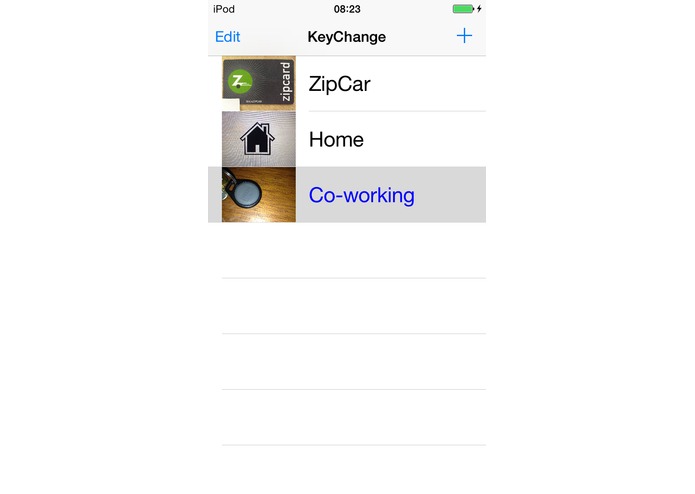 KeyChange – screenshot 2