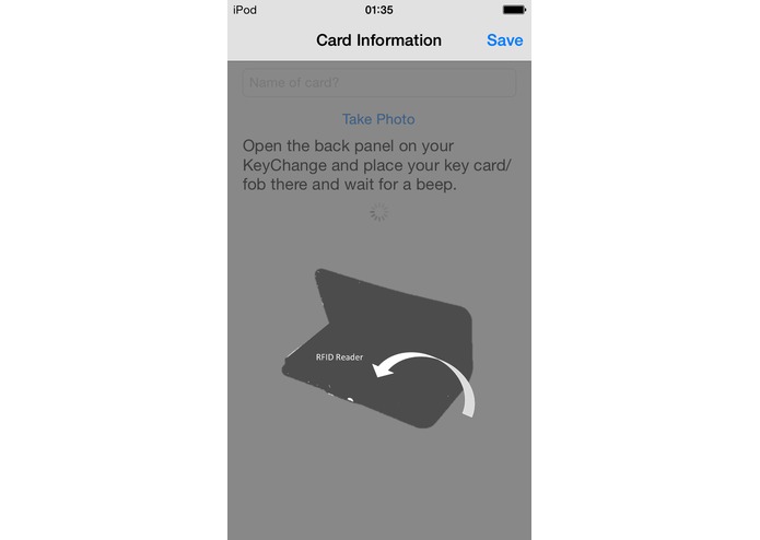 KeyChange – screenshot 3